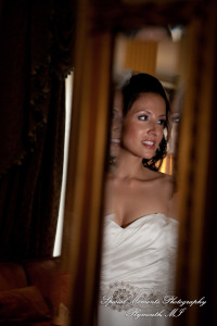 Marsha & Patrick at Townsend Hotel Birmingham MI wedding photograph