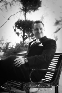 Marsha & Patrick at Townsend Hotel Birmingham MI wedding photograph