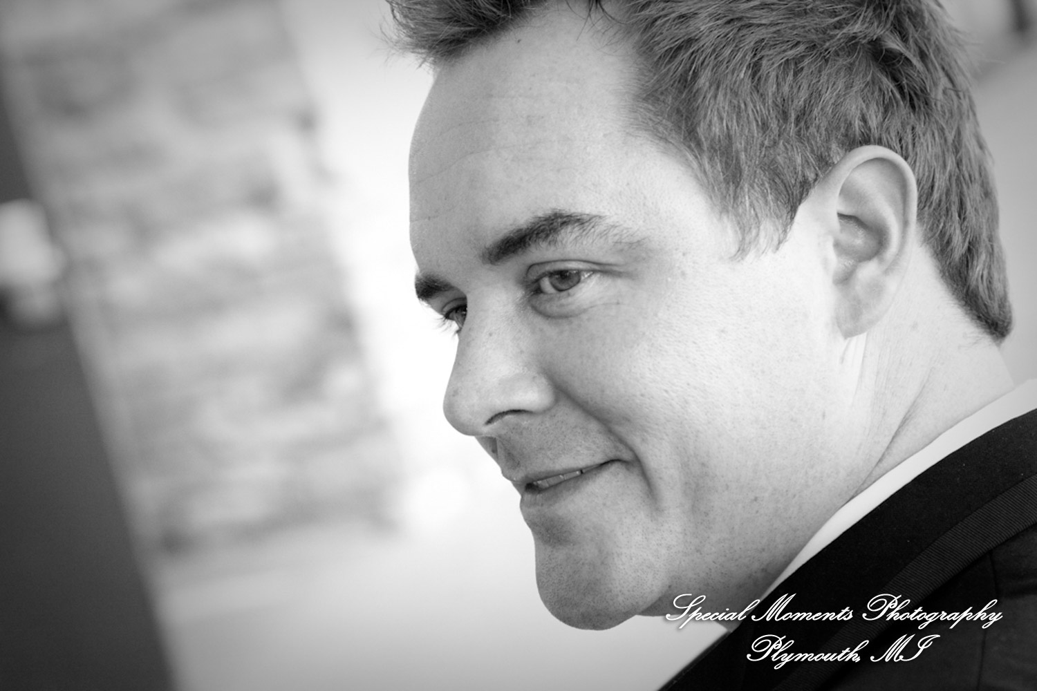 Marsha & Patrick at Townsend Hotel Birmingham MI wedding photograph