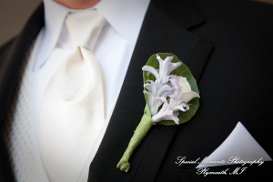 Marsha & Patrick at Townsend Hotel Birmingham MI wedding photograph