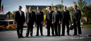 Marsha & Patrick at Townsend Hotel Birmingham MI wedding photograph