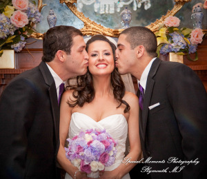 Marsha & Patrick at Townsend Hotel Birmingham MI wedding photograph