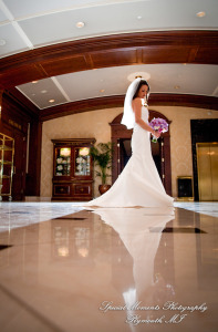 Marsha & Patrick at Townsend Hotel Birmingham MI wedding photograph