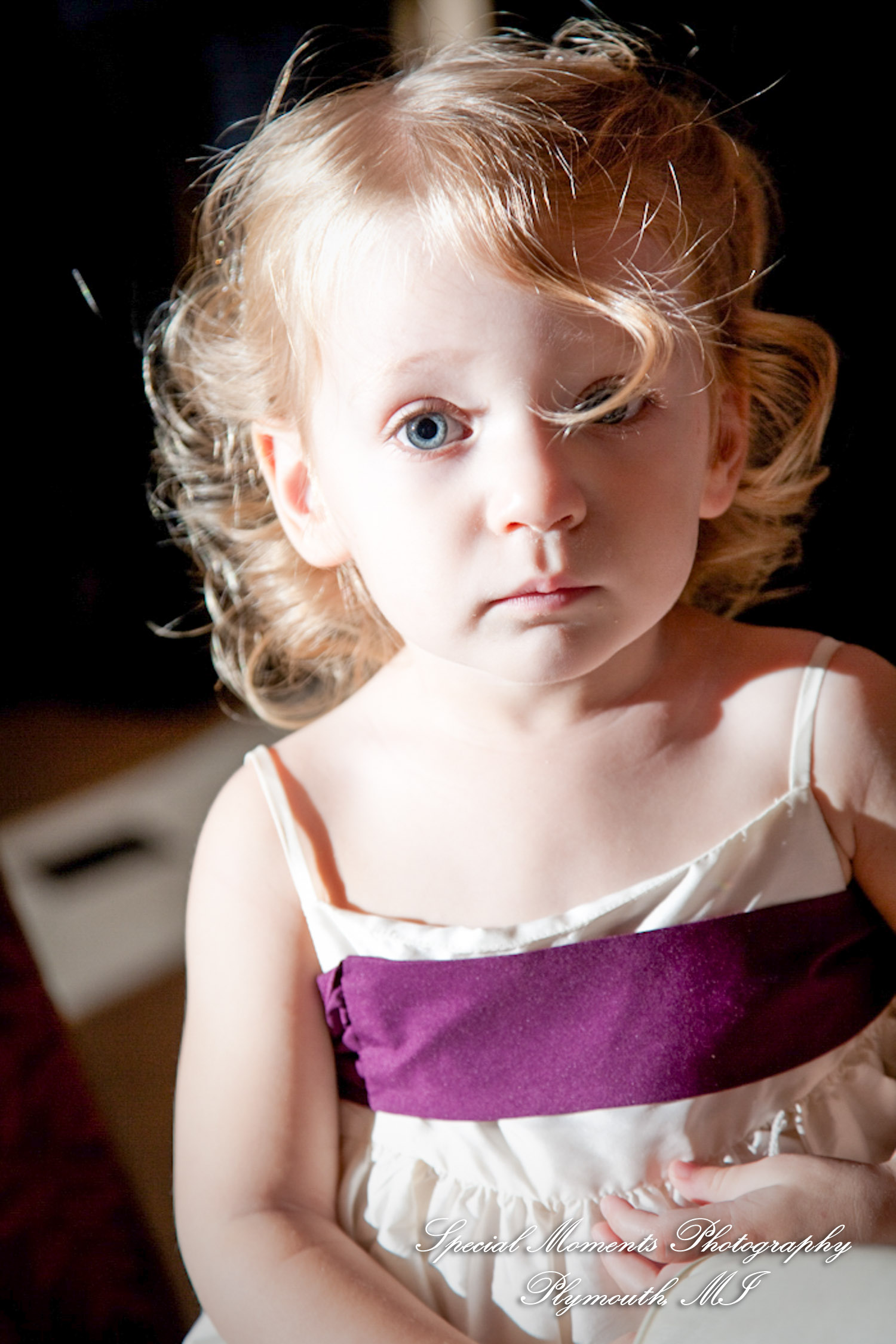Marsha & Patrick at Townsend Hotel Birmingham MI wedding photograph