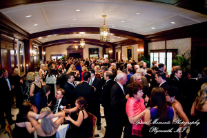 Marsha & Patrick at Townsend Hotel Birmingham MI wedding photograph