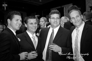 Marsha & Patrick at Townsend Hotel Birmingham MI wedding photograph