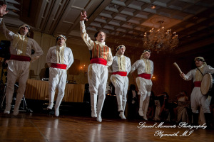 Marsha & Patrick at Townsend Hotel Birmingham MI wedding photograph