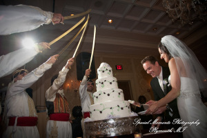 Marsha & Patrick at Townsend Hotel Birmingham MI wedding photograph