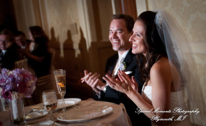 Marsha & Patrick at Townsend Hotel Birmingham MI wedding photograph