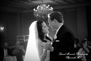 Marsha & Patrick at Townsend Hotel Birmingham MI wedding photograph