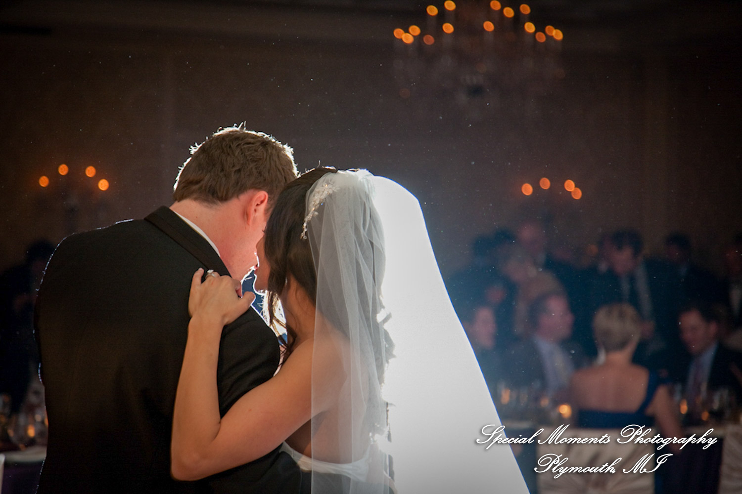 Marsha & Patrick at Townsend Hotel Birmingham MI wedding photograph
