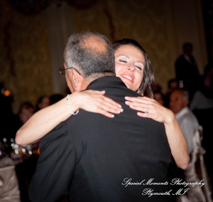 Marsha & Patrick at Townsend Hotel Birmingham MI wedding photograph