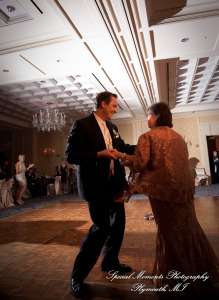 Marsha & Patrick at Townsend Hotel Birmingham MI wedding photograph