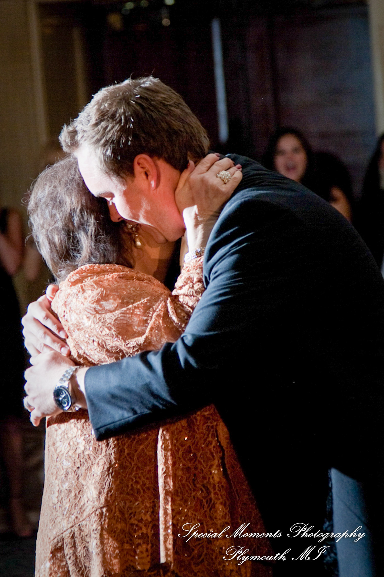 Marsha & Patrick at Townsend Hotel Birmingham MI wedding photograph