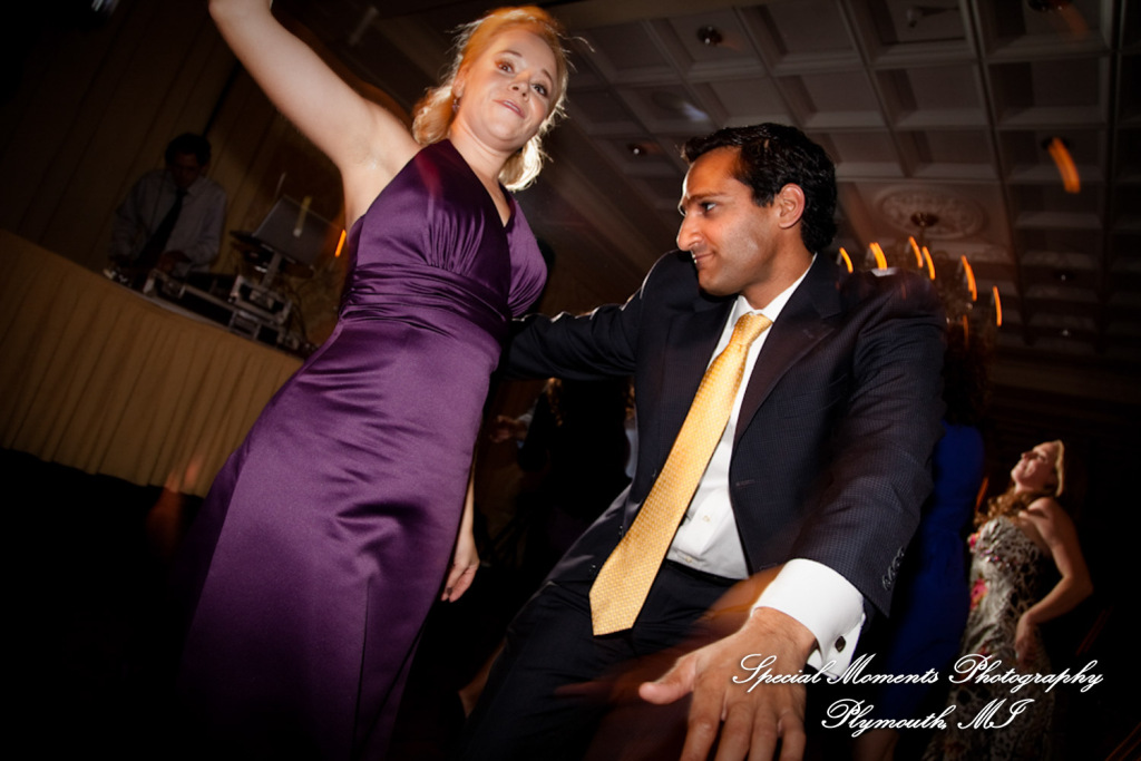 Marsha & Patrick at Townsend Hotel Birmingham MI wedding photograph