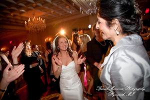 Marsha & Patrick at Townsend Hotel Birmingham MI wedding photograph
