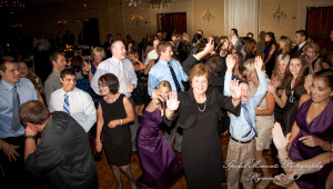 Marsha & Patrick at Townsend Hotel Birmingham MI wedding photograph