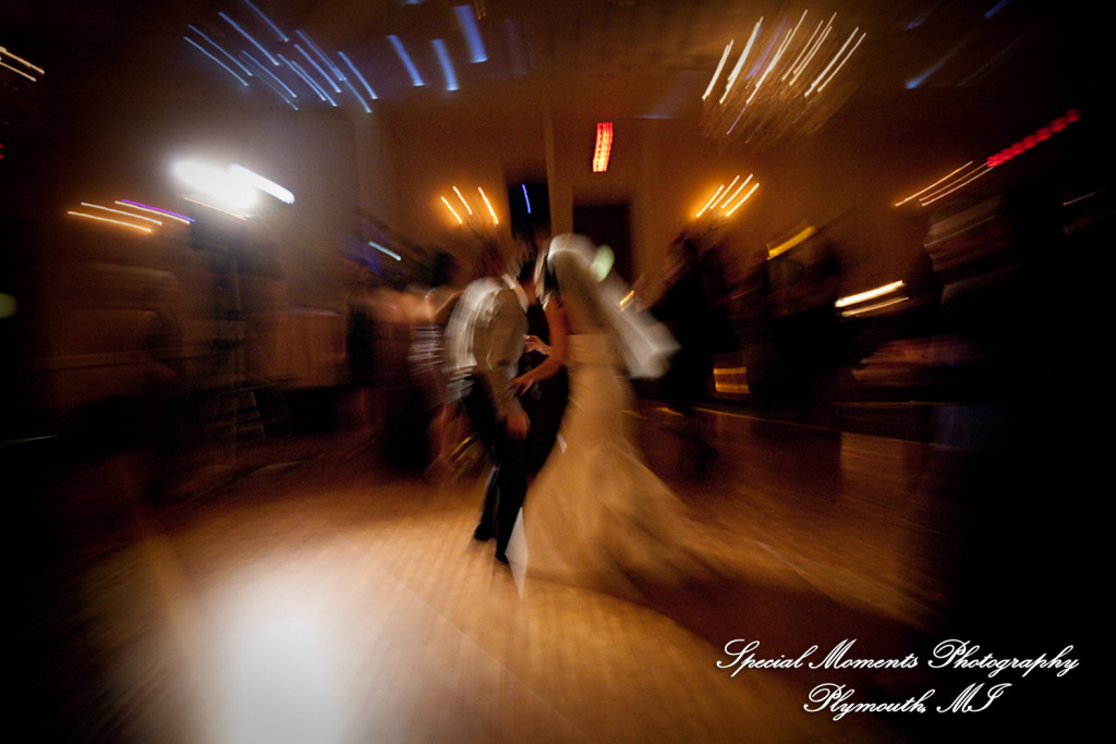 Marsha & Patrick at Townsend Hotel Birmingham MI wedding photograph