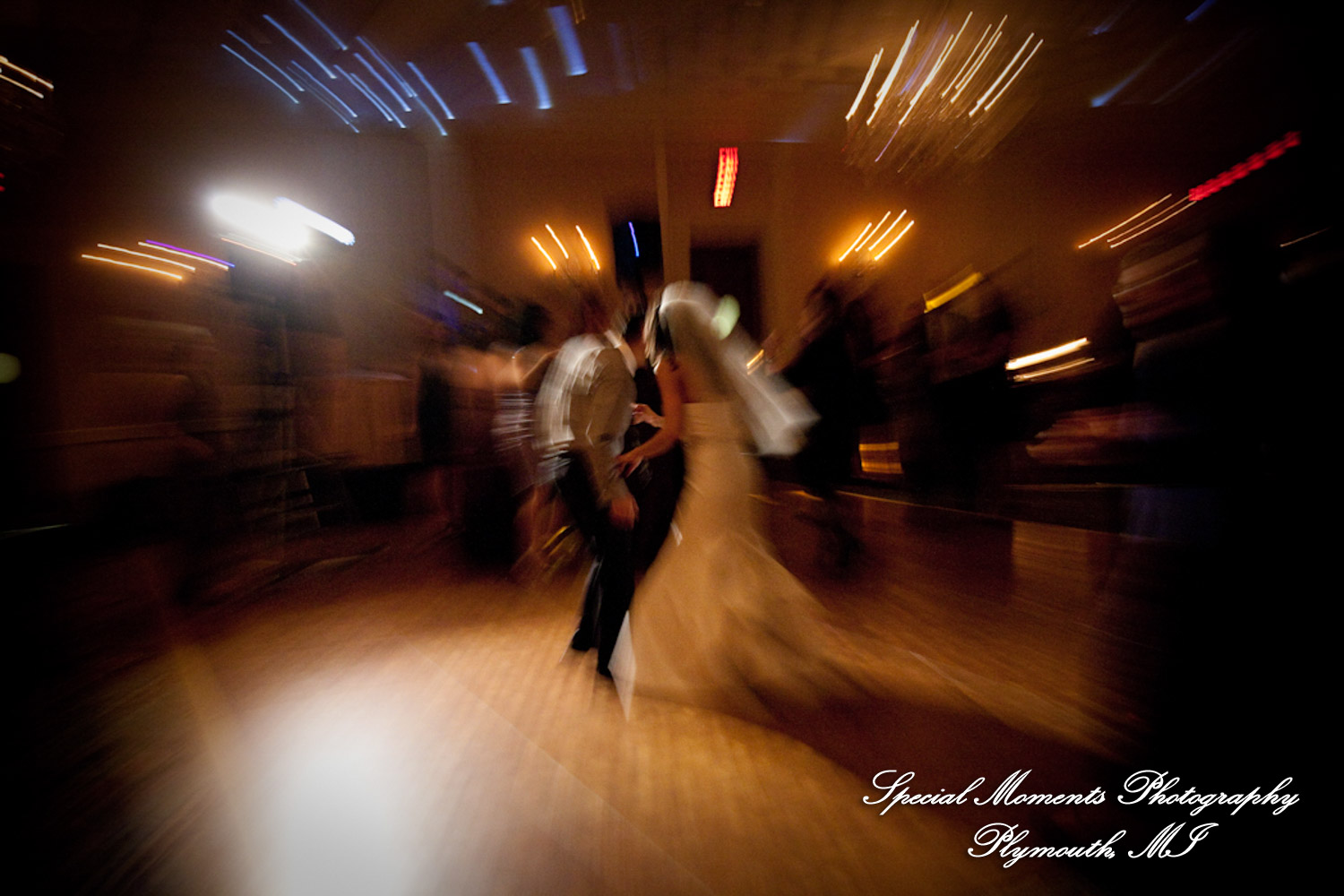 Marsha & Patrick at Townsend Hotel Birmingham MI wedding photograph