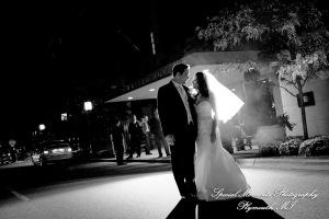 Marsha & Patrick at Townsend Hotel Birmingham MI wedding photograph