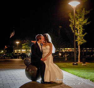Marsha & Patrick at Townsend Hotel Birmingham MI wedding photograph