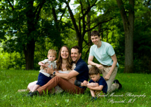 Ganser Family at Brighton Recreation Area Brighton MI family photograph