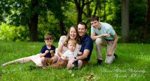 Ganser Family at Brighton Recreation Area Brighton MI family photograph