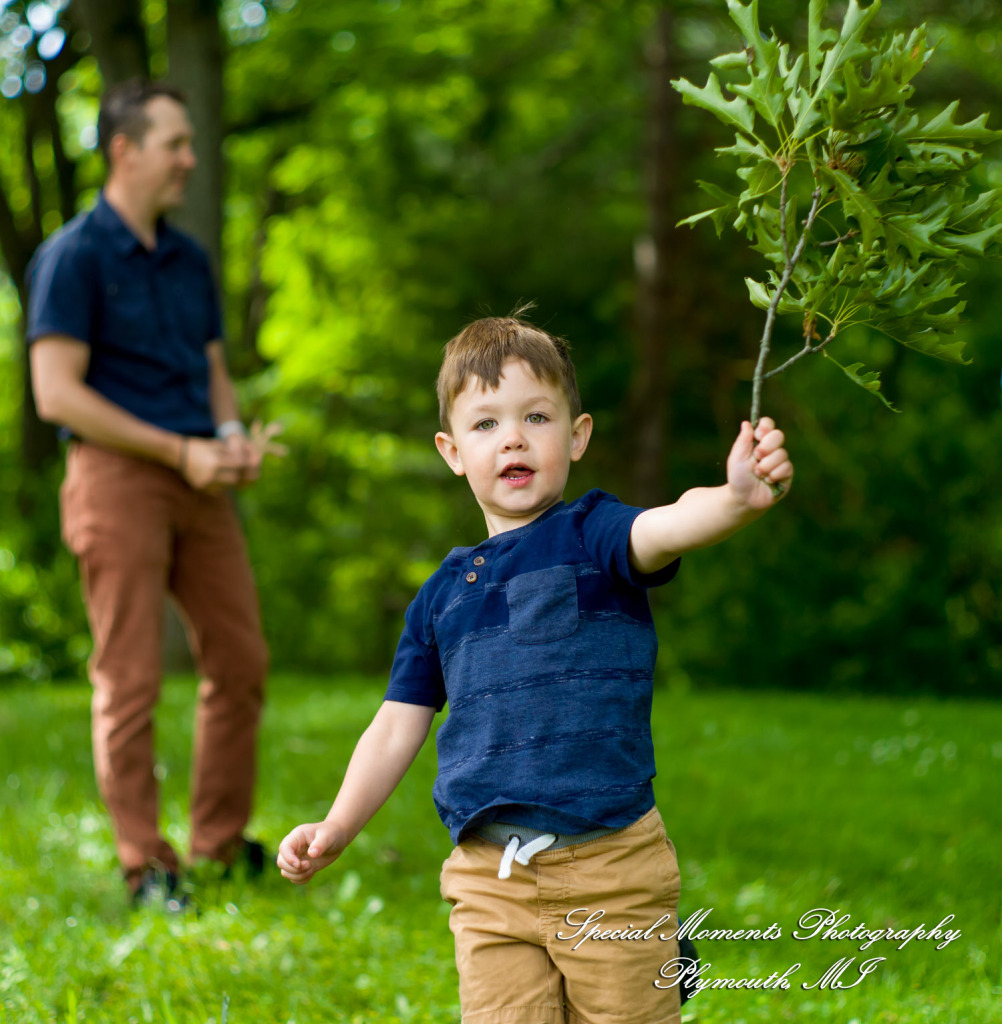 Ganser Family at Brighton Recreation Area Brighton MI family photograph