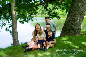 Ganser Family at Brighton Recreation Area Brighton MI family photograph
