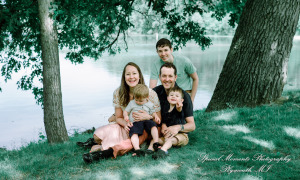 Ganser Family at Brighton Recreation Area Brighton MI family photograph