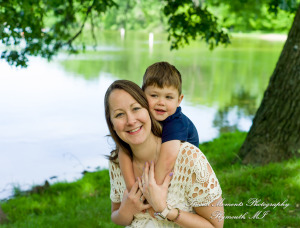 Ganser Family at Brighton Recreation Area Brighton MI family photograph