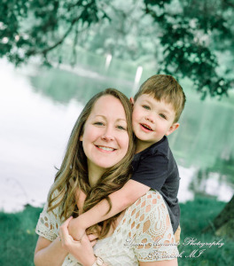 Ganser Family at Brighton Recreation Area Brighton MI family photograph