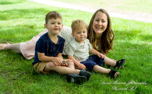 Ganser Family at Brighton Recreation Area Brighton MI family photograph