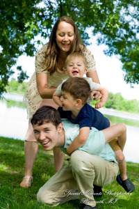 Ganser Family at Brighton Recreation Area Brighton MI family photograph
