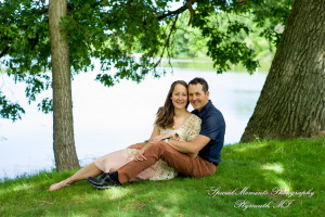Ganser Family at Brighton Recreation Area Brighton MI family photograph