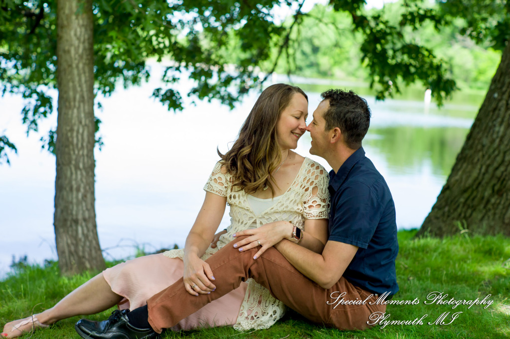 Ganser Family at Brighton Recreation Area Brighton MI family photograph