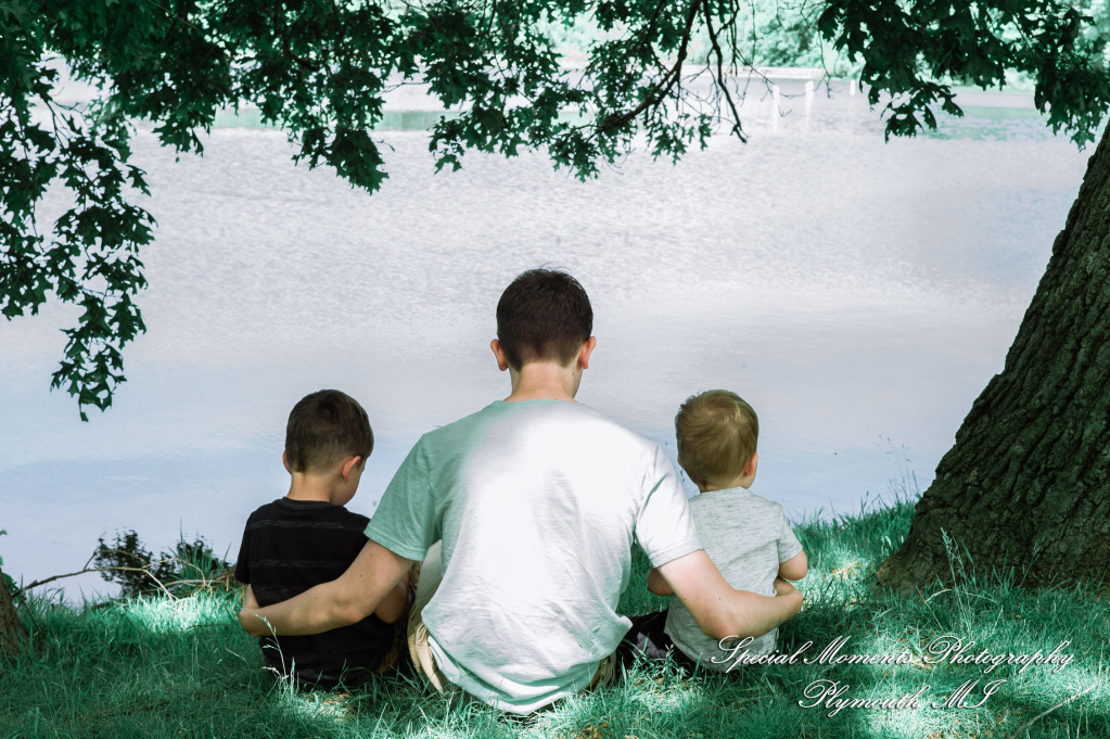 Ganser Family at Brighton Recreation Area Brighton MI family photograph