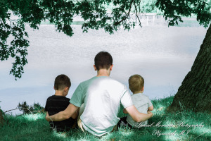 Ganser Family at Brighton Recreation Area Brighton MI family photograph