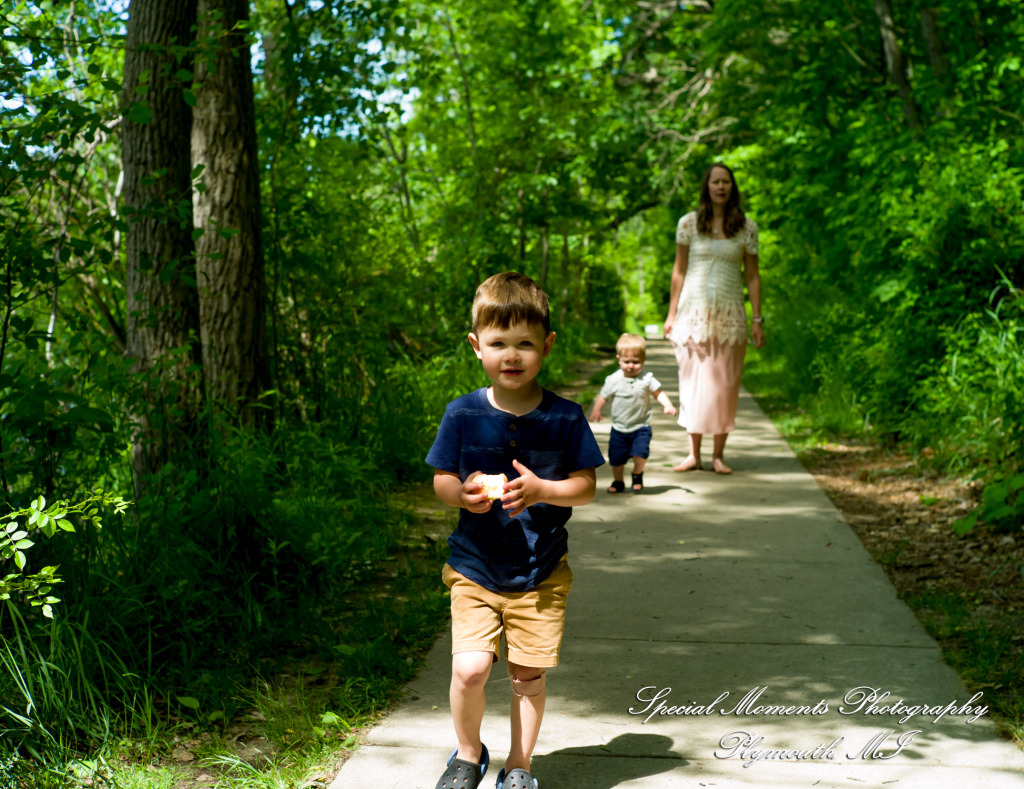 Ganser Family at Brighton Recreation Area Brighton MI family photograph