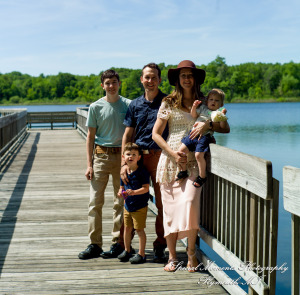 Ganser Family at Brighton Recreation Area Brighton MI family photograph