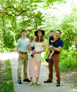 Ganser Family at Brighton Recreation Area Brighton MI family photograph