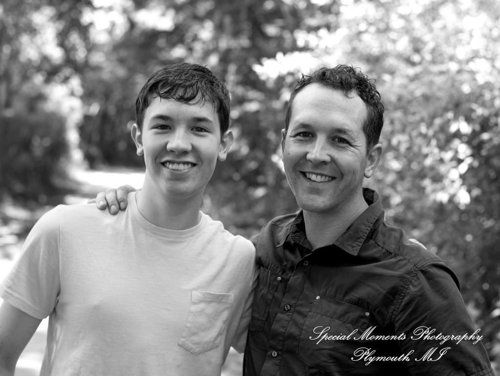 Ganser Family at Brighton Recreation Area Brighton MI family photograph