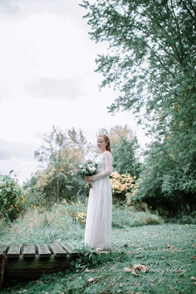 Anna & Jesus at Home Wedding & Reception Chelsea MI wedding photograph