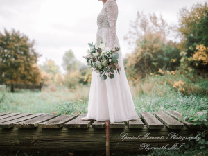 Anna & Jesus at Home Wedding & Reception Chelsea MI wedding photograph