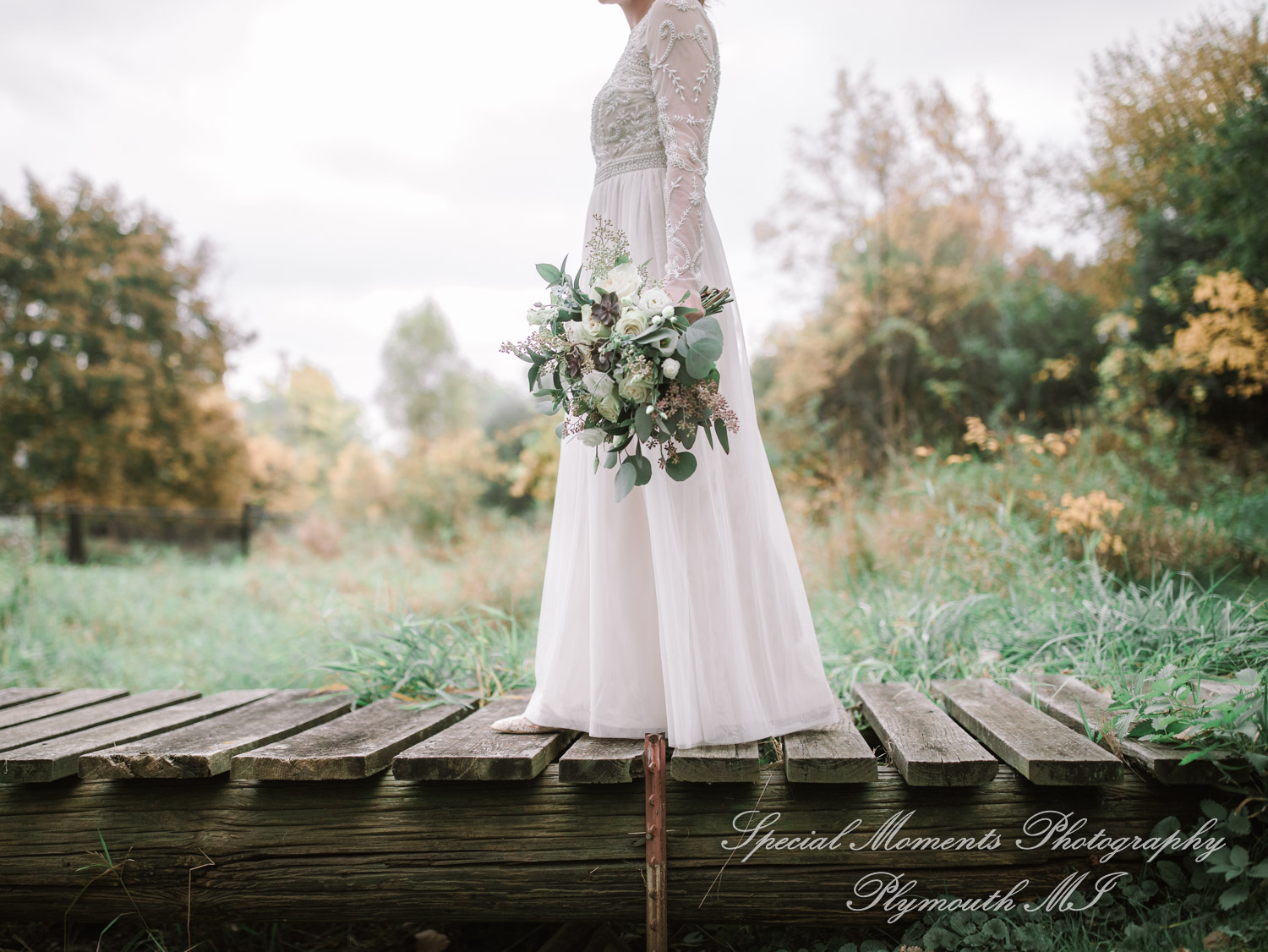 Anna & Jesus at Home Wedding & Reception Chelsea MI wedding photograph