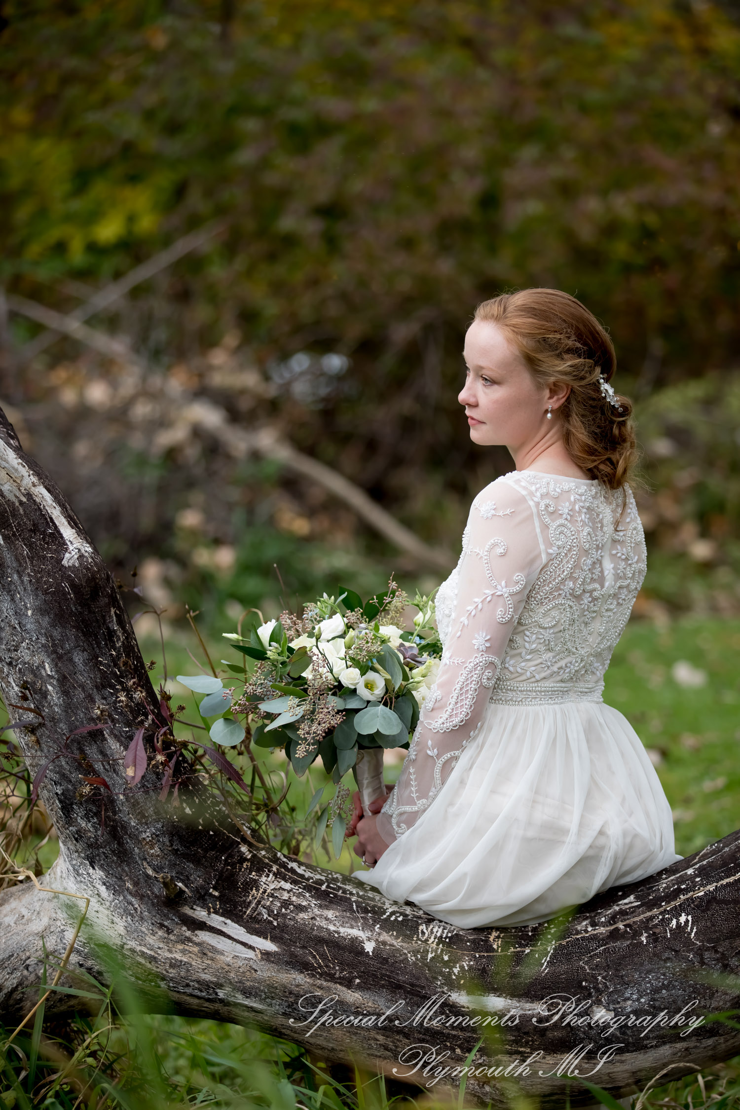 Anna & Jesus at Home Wedding & Reception Chelsea MI wedding photograph