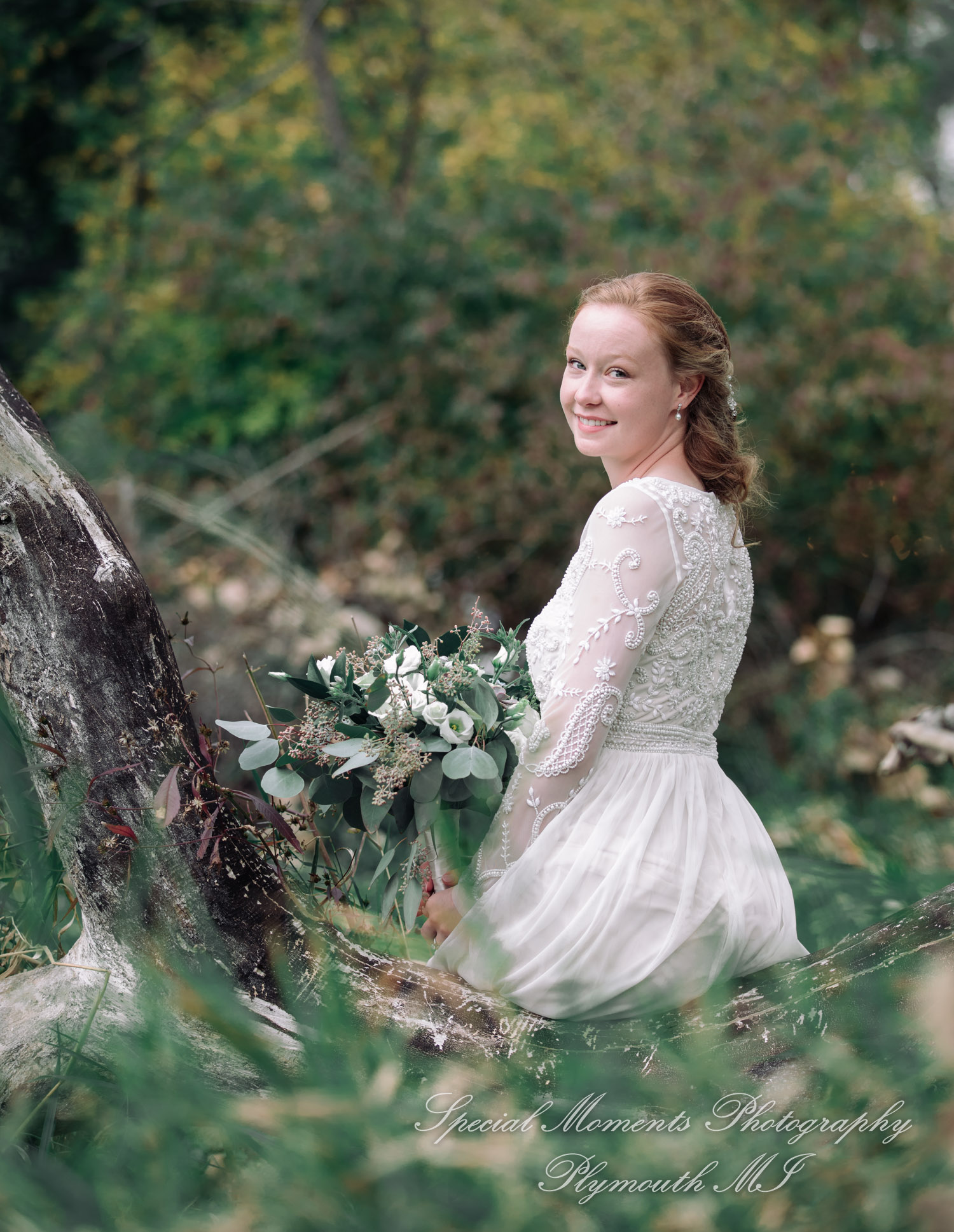 Anna & Jesus at Home Wedding & Reception Chelsea MI wedding photograph