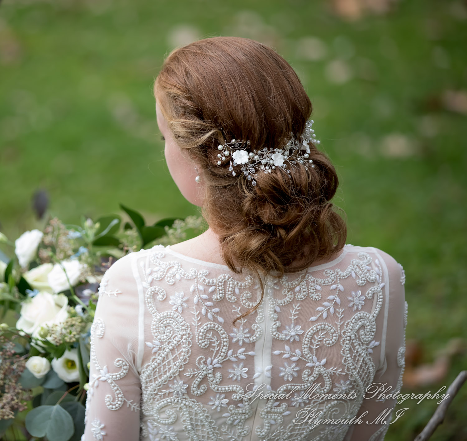 Anna & Jesus at Home Wedding & Reception Chelsea MI wedding photograph