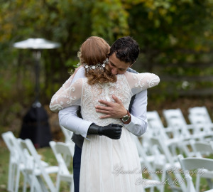 Anna & Jesus at Home Wedding & Reception Chelsea MI wedding photograph