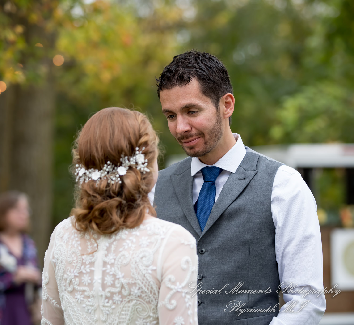 Anna & Jesus at Home Wedding & Reception Chelsea MI wedding photograph